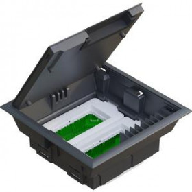 Ενδοδαπέδιο Κουτί 8 Στοιχείων INS52120 SCHNEIDER ELECTRIC