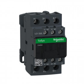 Διακόπτης Ισχύος 3P 11Kw 24VAC LC1D25B5 SCHNEIDER ELECTRIC