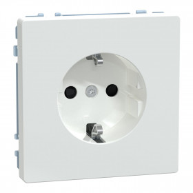 Πρίζα Σούκο Ασφαλείας Λευκό MEG2300-6035 System D MERTEN