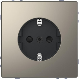 Πρίζα Σούκο Ασφαλείας Νίκελ MEG2300-6050 D-Life MERTEN