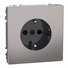 Πρίζα Σούκο Ασφαλείας Νίκελ MEG2300-6050 System D MERTEN