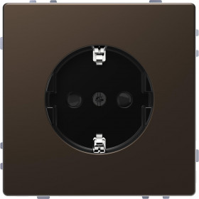 Πρίζα Σούκο Ασφαλείας Mocca MEG2300-6052 D-Life MERTEN