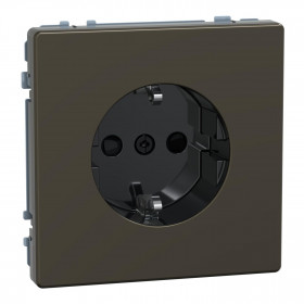 Πρίζα Σούκο Ασφαλείας Mocca MEG2300-6052 System D MERTEN