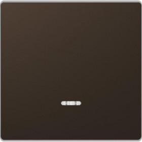 Μετώπη 1 Πλήκτρου Φωτεινής Λειτουργίας Mocca MEG3320-6052 D-Life MERTEN