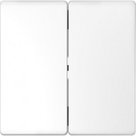 Μετώπη 2 Πλήκτρων Λευκό MEG3400-6035 D-Life MERTEN