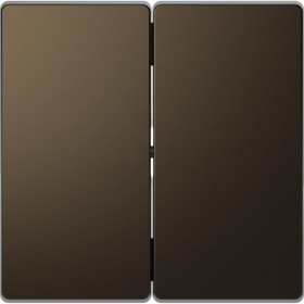 Μετώπη 2 Πλήκτρων Mocca MEG3400-6052 D-Life MERTEN