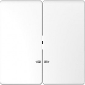 Μετώπη 2 Πλήκτρων Φωτεινής Λειτουργίας Λευκό MEG3420-6035 D-Life MERTEN