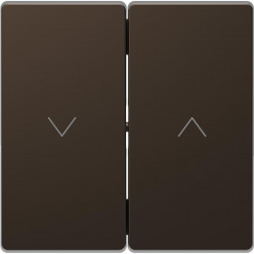 Μετώπη 2 Πλήκτρων Ρολών Mocca MEG3855-6052 D-Life MERTEN