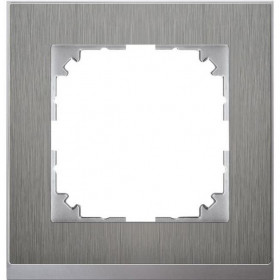 Πλαίσιο 1 Θέσης Ατσάλι MEG4010-3646 System-M MERTEN