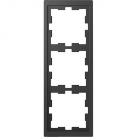 Πλαίσιο 3 Θέσεων Ανθρακί MEG4030-6534 D-Life MERTEN