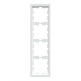 Πλαίσιο 4 Θέσεων Λευκό MEG4040-6535 D-Life MERTEN