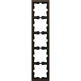 Πλαίσιο 5 Θέσεων Mocca MEG4050-6552 D-Life MERTEN