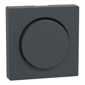 Μετώπη Περιστροφικού Dimmer Ανθρακί MEG5250-0414 System-M MERTEN