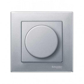 Μετώπη Περιστροφικού Dimmer Αλουμίνιο MEG5250-0460 System-M MERTEN