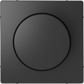 Μετώπη Περιστροφικού Dimmer Ανθρακί MEG5250-6034 D-Life MERTEN