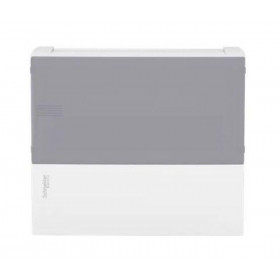 Πίνακας Επίτοιχος 1 Σειράς 12 Στοιχείων Λευκός Ημιδιάφανη Πόρτα MIP12112T SCHNEIDER ELECTRIC