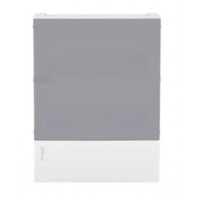 Πίνακας Επίτοιχος 2 Σειρών 12 Στοιχείων Λευκός Ημιδιάφανη Πόρτα MIP12212T SCHNEIDER ELECTRIC