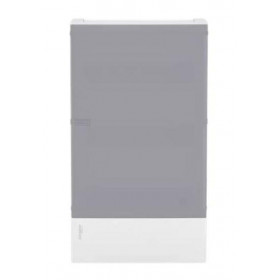 Πίνακας Επίτοιχος 3 Σειρών 12 Στοιχείων Λευκός Ημιδιάφανη Πόρτα MIP12312T SCHNEIDER ELECTRIC