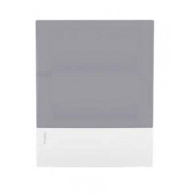 Πίνακας Χωνευτός 2 Σειρών 12 Στοιχείων Λευκός Ημιδιάφανη Πόρτα MIP22212T SCHNEIDER ELECTRIC