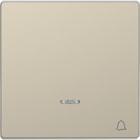 Μετώπη 1 Πλήκτρου Σύμβολο Κουδούνι Sahara MTN3325-6033 D-Life MERTEN