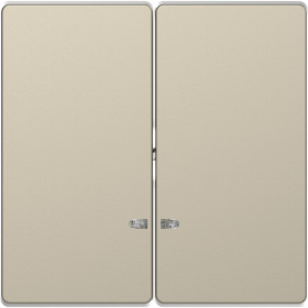 Μετώπη 2 Πλήκτρων Φωτεινής Λειτουργίας Sahara MTN3420-6033 D-Life MERTEN