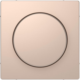 Μετώπη Περιστροφικού Dimmer Σαμπάνια MTN5250-6051 D-Life MERTEN