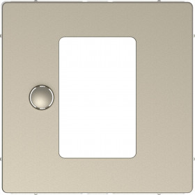 Μετώπη Θερμοστάτη Ψηφιακού Αφής Sahara MTN5775-6033 D-Life MERTEN