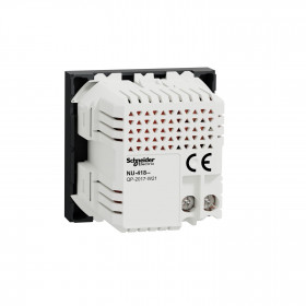 Πρίζα Φόρτισης USB Διπλή  2 Στοιχείων TypeA+A Ανθρακί NU341854 New Unica