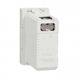 Πρίζα Φόρτισης USB 1 Στοιχείου TypeA Λευκό NU342918 New Unica