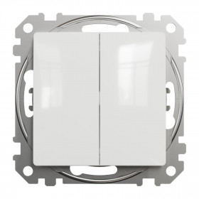 Διακόπτης K/R Λευκό SDD111105 Sedna SCHNEIDER ELECTRIC