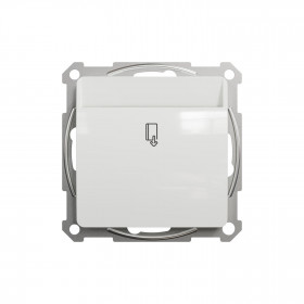 Καρτοδιακόπτης Ηλεκτρονικός Λευκό SDD111121E Sedna SCHNEIDER ELECTRIC