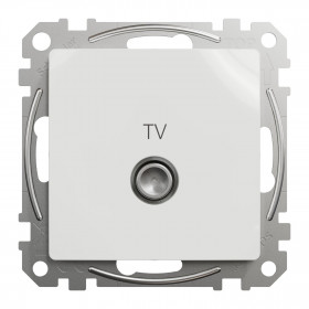 Πρίζα TV Τερματική 4dB Λευκό SDD111471 Sedna SCHNEIDER ELECTRIC