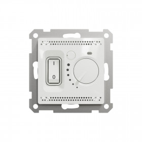 Θερμοστάτης Για Ενδοδαπέδια Λευκό SDD111507 Sedna SCHNEIDER ELECTRIC