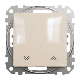 Διακόπτης Ρολών Μπεζ SDD112104 Sedna SCHNEIDER ELECTRIC