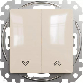 Μπουτόν Ρολών Μπεζ SDD112114 Sedna SCHNEIDER ELECTRIC