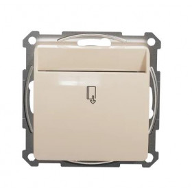 Καρτοδιακόπτης Ηλεκτρονικός Μπεζ SDD112121E Sedna SCHNEIDER ELECTRIC