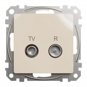 Πρίζα TV-RD Τερματική 4dB Μπεζ SDD112471R Sedna SCHNEIDER ELECTRIC