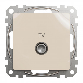 Πρίζα TV Διέλευσης 7dB Μπεζ SDD112474 Sedna SCHNEIDER ELECTRIC