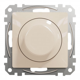 Dimmer Περιστροφικό Universal 370W Μπεζ SDD112501 Sedna SCHNEIDER ELECTRIC