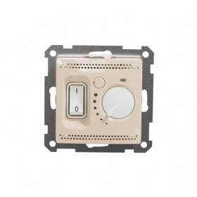 Θερμοστάτης Για Ενδοδαπέδια Μπεζ SDD112507 Sedna SCHNEIDER ELECTRIC