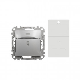 Καρτοδιακόπτης Αλουμίνιο SDD113121 Sedna SCHNEIDER ELECTRIC