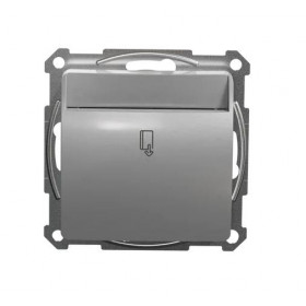 Καρτοδιακόπτης Ηλεκτρονικός Αλουμίνιο SDD113121E Sedna SCHNEIDER ELECTRIC