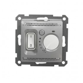 Θερμοστάτης Ηλεκτρονικός Αλουμίνιο SDD113506 Sedna SCHNEIDER ELECTRIC