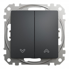 Διακόπτης Ρολών Ανθρακί SDD114104 Sedna SCHNEIDER ELECTRIC