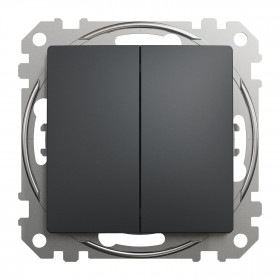 Διακόπτης K/R Ανθρακί SDD114105 Sedna SCHNEIDER ELECTRIC