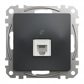 Πρίζα RJ11 Ανθρακί SDD114491 Sedna SCHNEIDER ELECTRIC