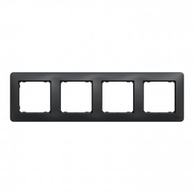 Πλαίσιο 4 Θέσεων Ανθρακί SDD314804 Sedna SCHNEIDER ELECTRIC