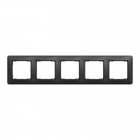 Πλαίσιο 5 Θέσεων Ανθρακί SDD314805 Sedna SCHNEIDER ELECTRIC