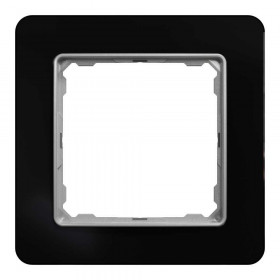 Πλαίσιο 1 Θέσης Μαύρο SDD361801 Sedna SCHNEIDER ELECTRIC