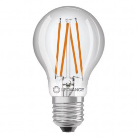 Λάμπα LED Κλασική 7.3W E27 2700k 230V Filament Dimmable Clear Με Σένσορα Ημέρας/Νύχτας LEDVANCE